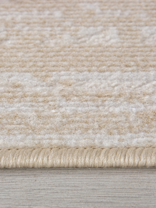 Ковер F267 - BEIGE - Дорожка - коллекция CUBA