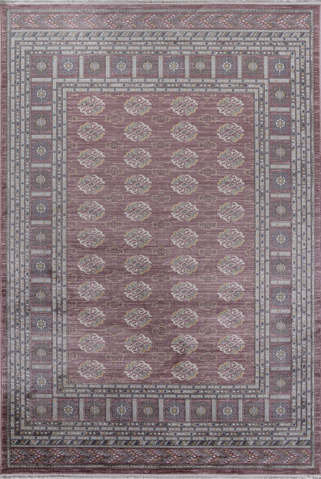 Ковер F592 - PINK - Прямоугольник - коллекция ZUMMA