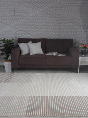 Ковер GL245A - BROWN / BROWN - Прямоугольник - коллекция NENSI