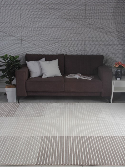 Ковер GL245A - BROWN / BROWN - Прямоугольник - коллекция NENSI