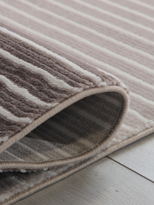 Ковер GL245A - BROWN / BROWN - Прямоугольник - коллекция NENSI