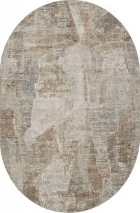 Ковер AFINA ( АФИНА ) F428AB - BEIGE / PUDRA ( Овал )
