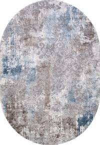 Ковер ARMINA ( АРМИНА ) 03853А - BLUE / BLUE ( Овал )