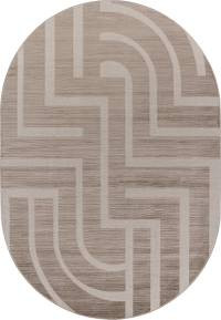Ковер DIOS ( ДИОС) F439 - BEIGE ( Овал )