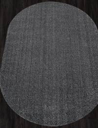 Ковер SOFIA ( СОФИЯ ) T600 - BLACK ( Овал )