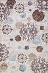 Ковер VALENCIA DELUXE ( ВАЛЕНСИЯ ДЕЛЮКС ) d309 - CREAM-BROWN