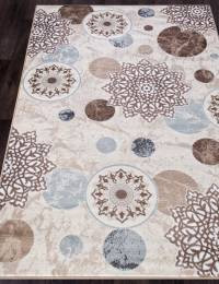 Ковер VALENCIA DELUXE ( ВАЛЕНСИЯ ДЕЛЮКС ) d309 - CREAM-BROWN