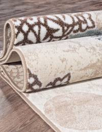 Ковер VALENCIA DELUXE ( ВАЛЕНСИЯ ДЕЛЮКС ) d309 - CREAM-BROWN