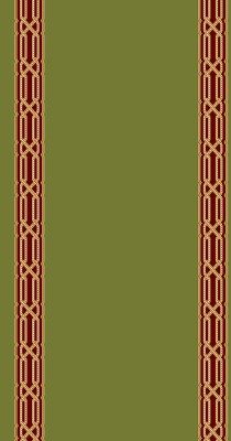 Ковровая дорожка Табриз 25772/29711