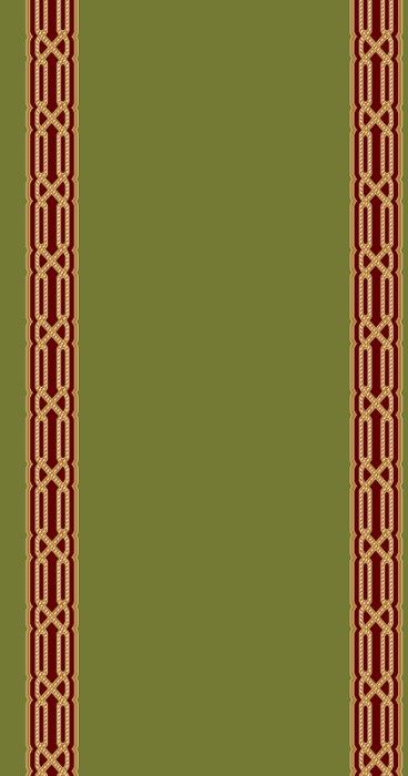 Ковровая дорожка Табриз 25772/29711