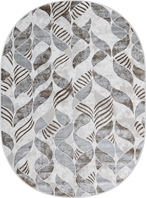Ковер 36896A oval BEIGE FLS / BEIGE FL