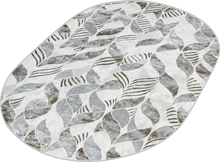 Ковер 36896A oval BEIGE FLS / BEIGE FL