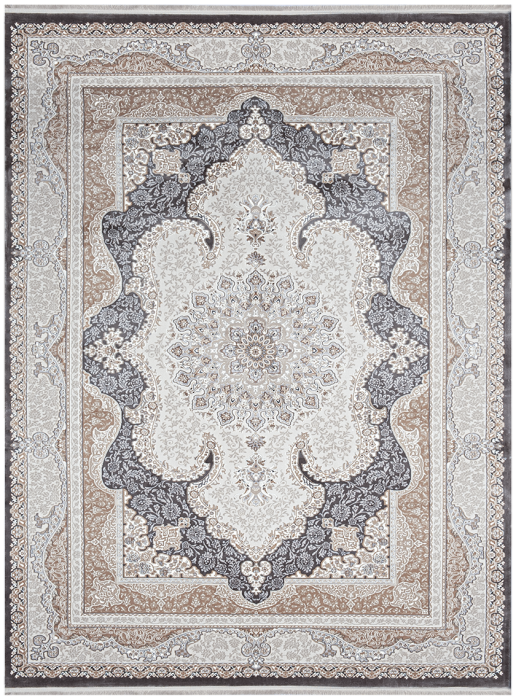 Ковер 36945A stan GREY / GREY