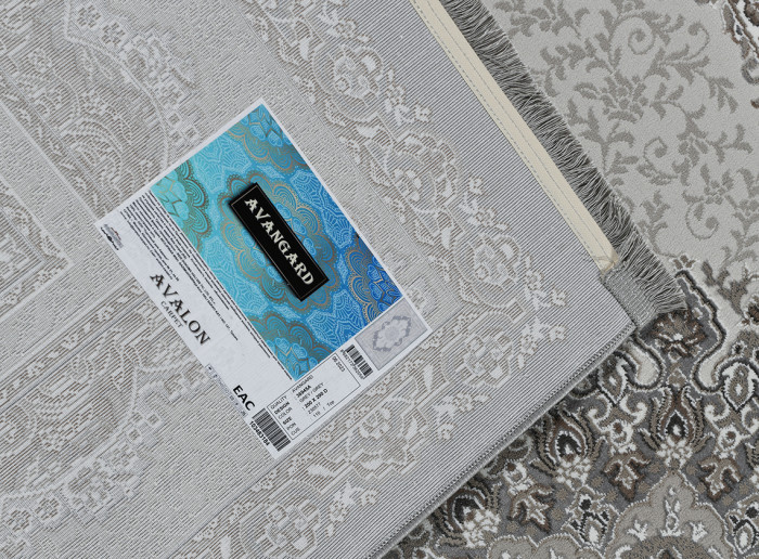 Ковер 36945A stan GREY / GREY