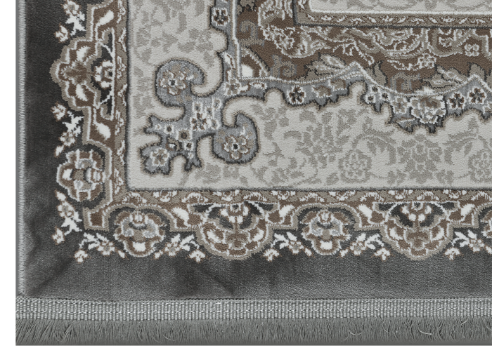 Ковер 36945A stan GREY / GREY