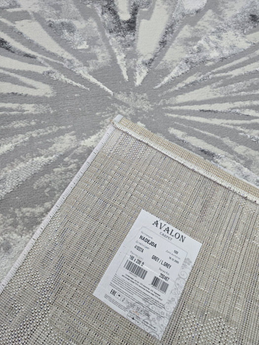 Ковер 41037A stan GREY / L.GREY