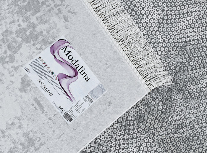 Ковер 51802B stan L.GREY CKM / CREAM