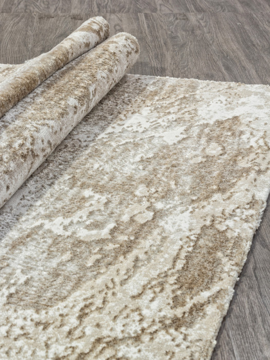Ковер 02463F - BEIGE / GOLF - Прямоугольник - коллекция SAFARI