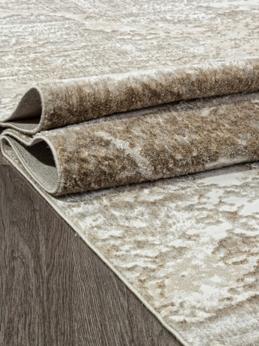 Ковер 02463F - BEIGE / GOLF - Прямоугольник - коллекция SAFARI