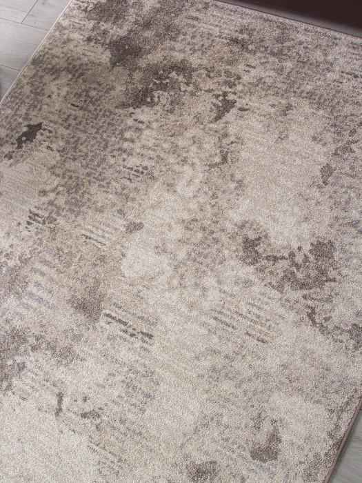 Ковер F152 - BEIGE-BROWN - Прямоугольник - коллекция TORNADO