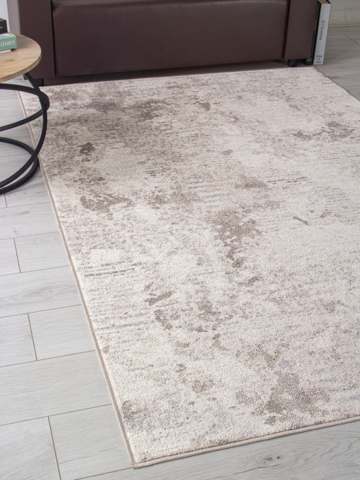 Ковер F152 - BEIGE-BROWN - Прямоугольник - коллекция TORNADO