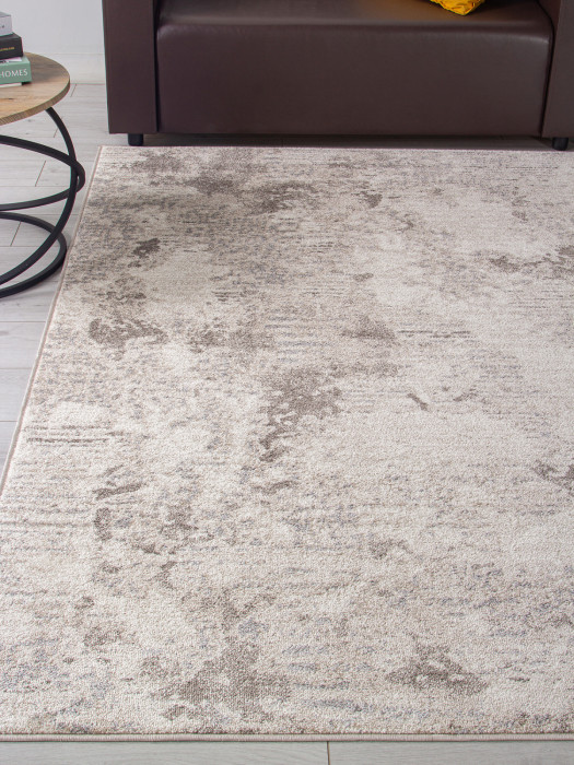 Ковер F152 - BEIGE-BROWN - Прямоугольник - коллекция TORNADO