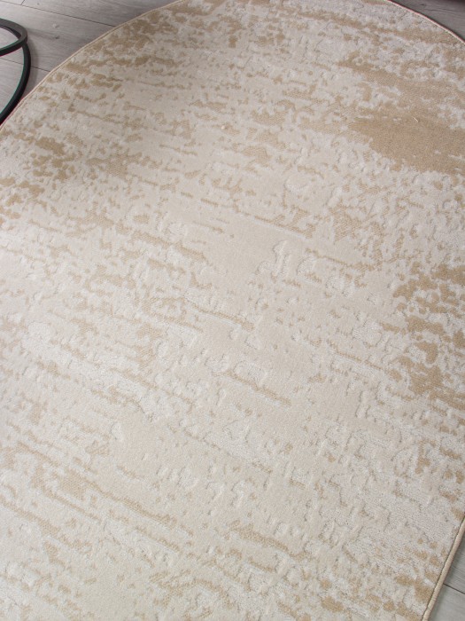 Ковер F267 - BEIGE - Овал - коллекция CUBA