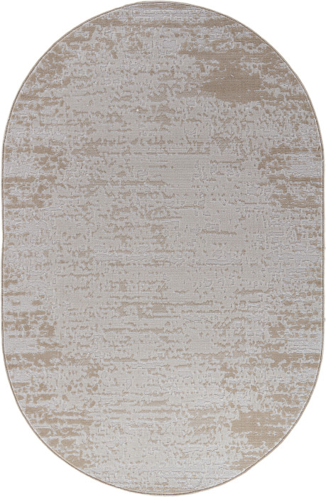 Ковер F267 - BEIGE - Овал - коллекция CUBA