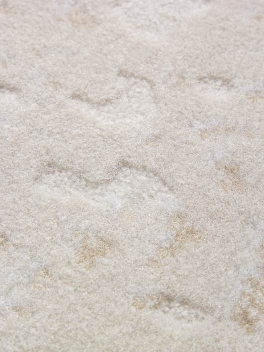 Ковер F267 - BEIGE - Овал - коллекция CUBA