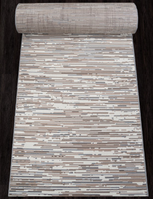 Ковер F352 - CREAM-BLUE - Дорожка - коллекция SIERRA