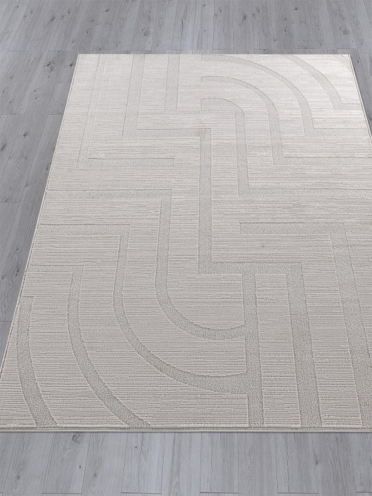 Ковер F439 - GRAY - Прямоугольник - коллекция DIOS