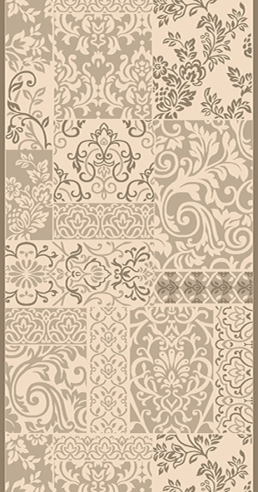 Ковровая дорожка Шенил 27504/23888