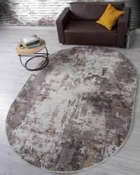 Ковер GRAFF ( ГРАФФ ) 3319 - GRAY - BEIGE ( Овал )