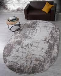Ковер GRAFF ( ГРАФФ ) 3319 - GRAY - BEIGE ( Овал )