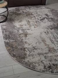 Ковер GRAFF ( ГРАФФ ) 3319 - GRAY - BEIGE ( Овал )