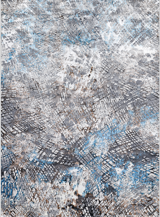 Ковер 37883A stan BLUE FLS / BEIGE FLS