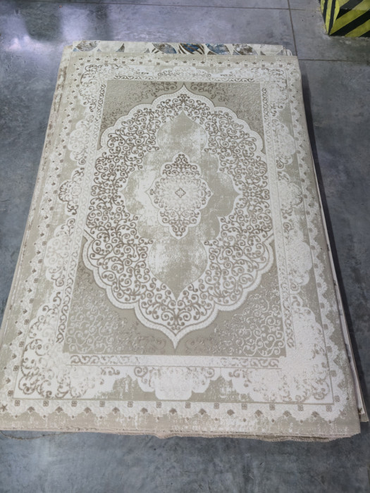 Ковер 38953C r D.BEIGE / BEIGE