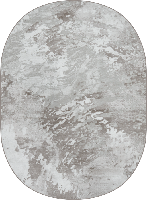 Ковер 40055B oval D.BEIGE / BEIGE