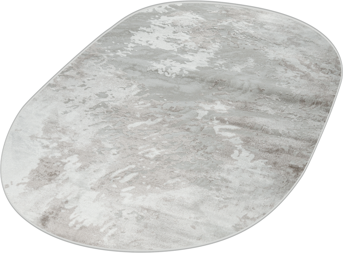 Ковер 40055B oval D.BEIGE / BEIGE