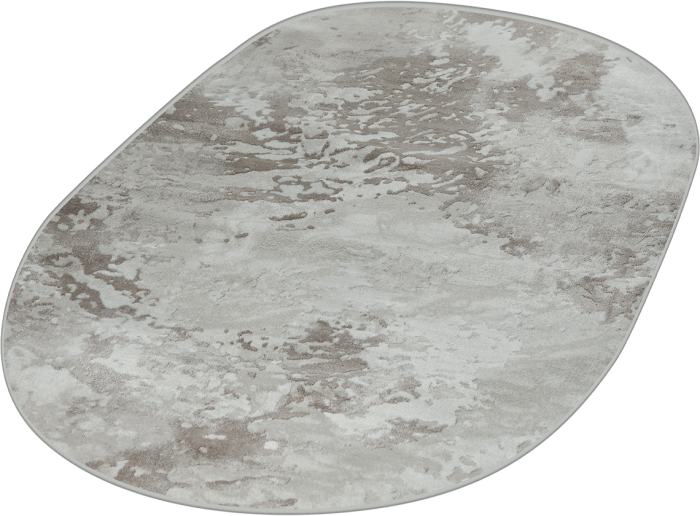 Ковер 40055B oval D.BEIGE / BEIGE