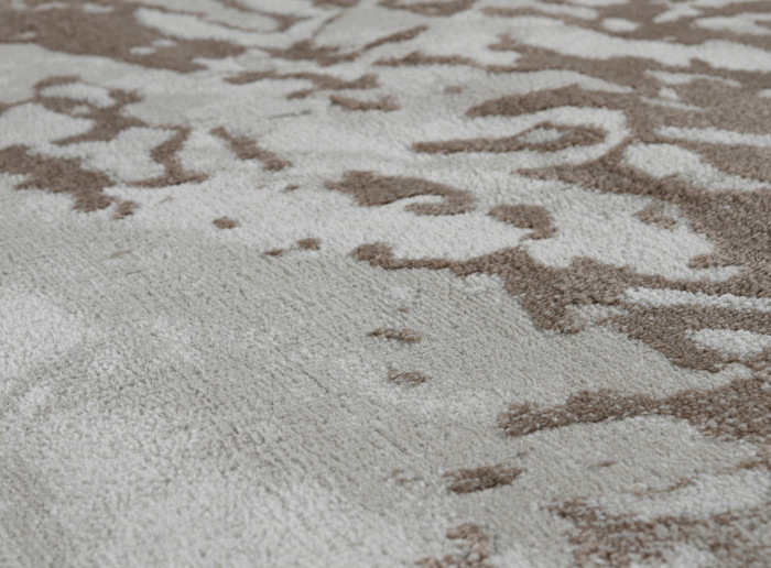 Ковер 40055B oval D.BEIGE / BEIGE