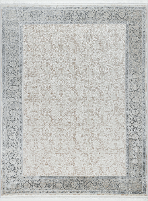 Ковер 51804B stan L.GREY CKM / CREAM