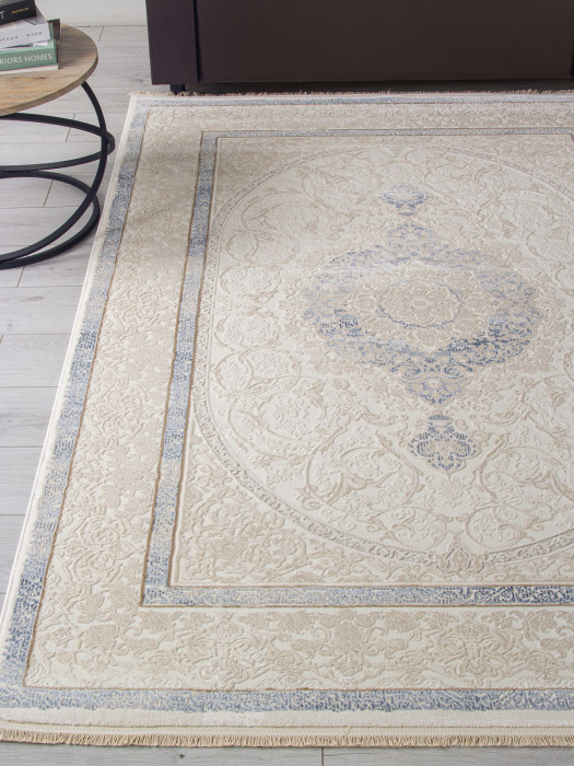 Ковер 30950D - CREAM / CREAM - Прямоугольник - коллекция JASMINE