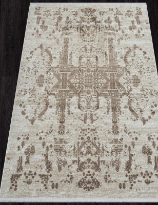 Ковер C765AL - GOLD / BROWN - Прямоугольник - коллекция PERLA