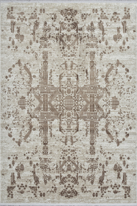 Ковер C765AL - GOLD / BROWN - Прямоугольник - коллекция PERLA