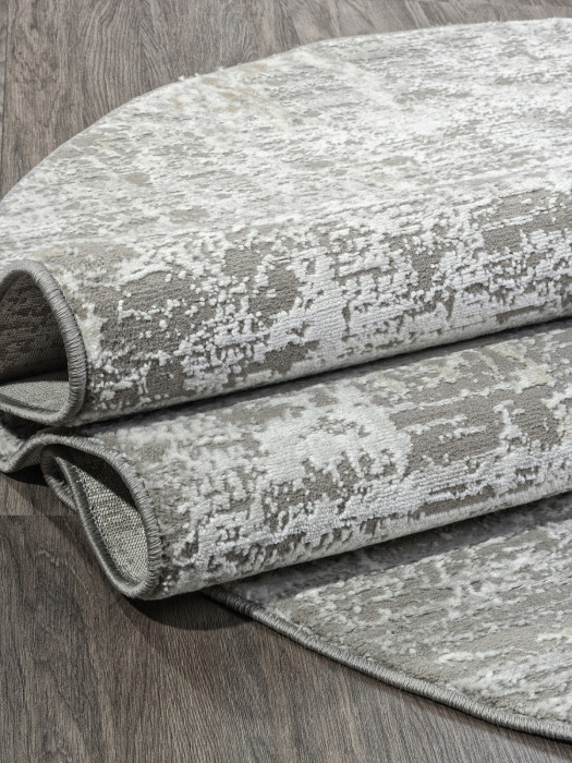 Ковер F197 - CREAM-GRAY - Овал - коллекция SIRIUS