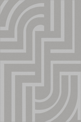 Ковер F439 - GRAY - Прямоугольник - коллекция MILOS