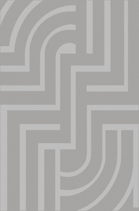 Ковер F439 - GRAY - Прямоугольник - коллекция MILOS