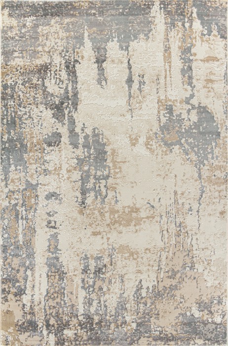 Ковер M027A - LIGHT BEIGE / TAUPE - Прямоугольник - коллекция SIESTA
