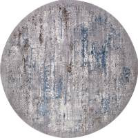 Ковер ARMINA ( АРМИНА ) 03856А - BLUE / BLUE ( Круг )